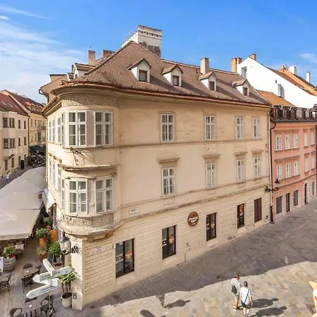 Apartment Exclusive In Centre Bratislava